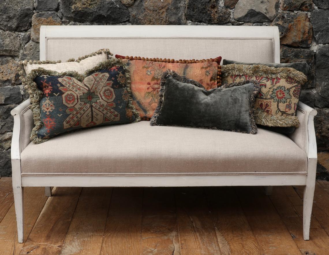 Gorgeous Unique Antique Cushions
